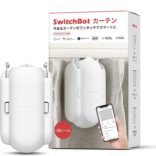 SwitchBot Curtain Smart Electric Motor (U-Rail) SwitchBot Curtain Smart Electric Motor (U-Rail)